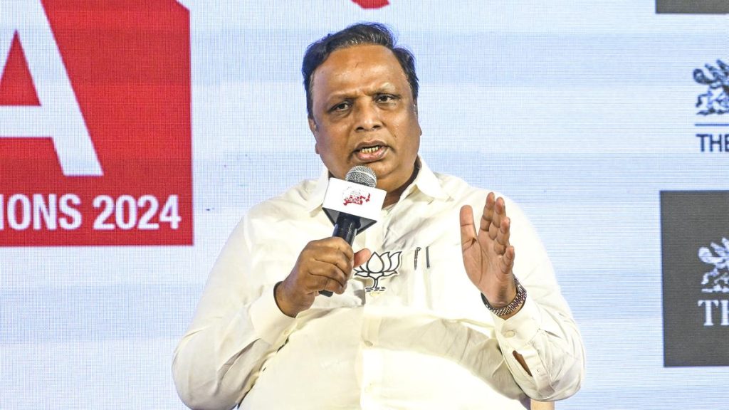 BJP Leader Targets Thackeray Cousins, Cites Attacks on Hindi Speakers