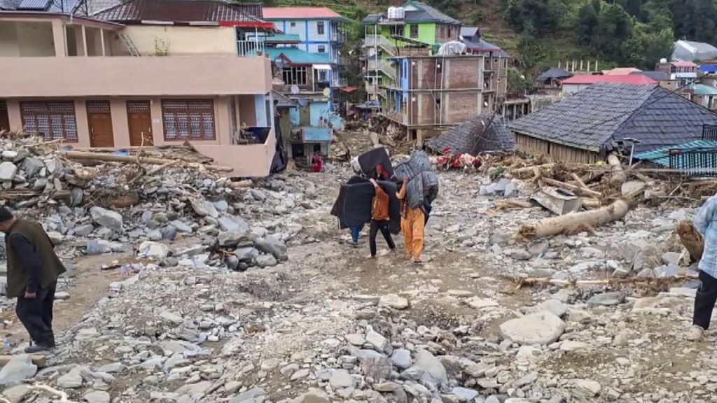 Himachal Rains: Rescue Efforts Underway to Find 30 Missing in Mandi
