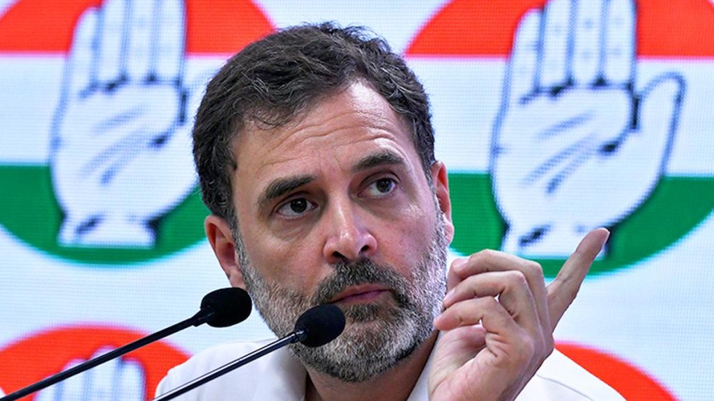 Rahul Gandhi to Join Patna Protests on Electoral Rolls and Labour Code