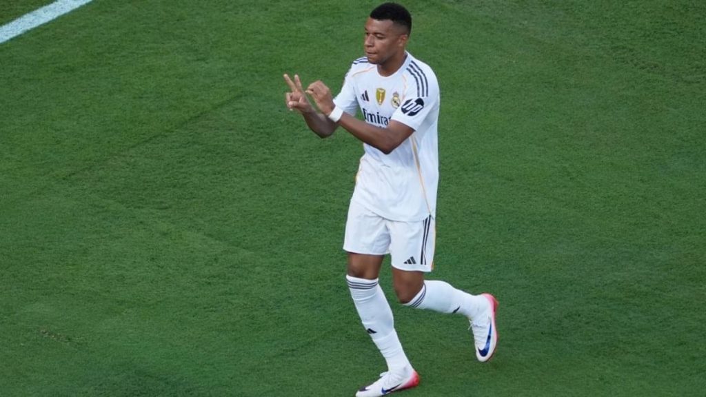 WATCH: Real Madrid Star Kylian Mbappe Pays Tribute To Diogo Jota Following Outstanding Goal Against Borussia Dortmund In Club World Cup