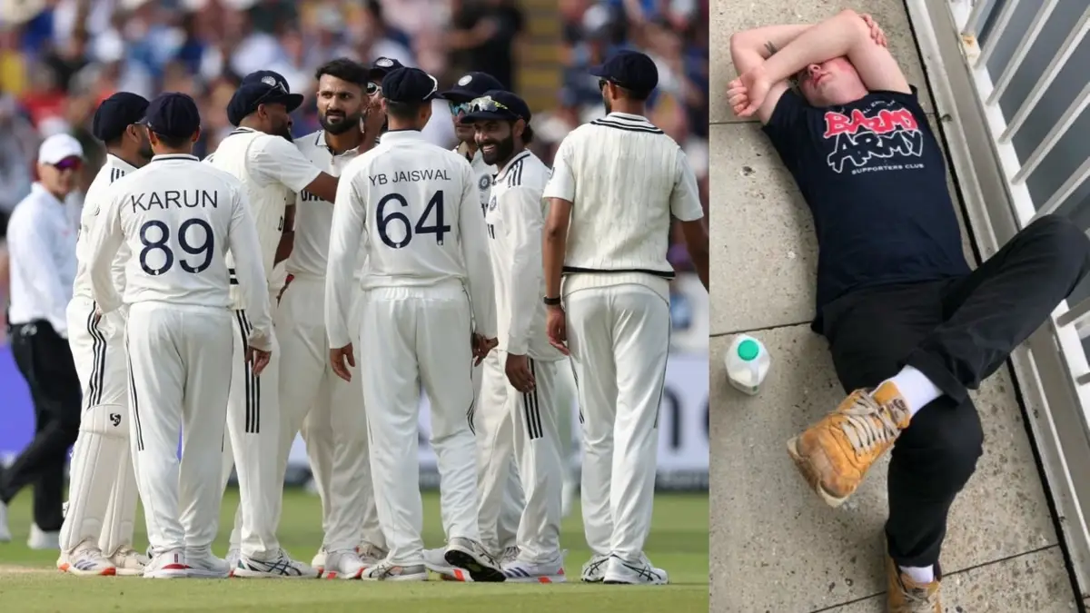 ‘Haters Have Gone Into Hiding’: Barmy Army Severely Trolled After India Breach ‘Fortress Edgbaston’ To Level Anderson-Tendulkar Trophy Series