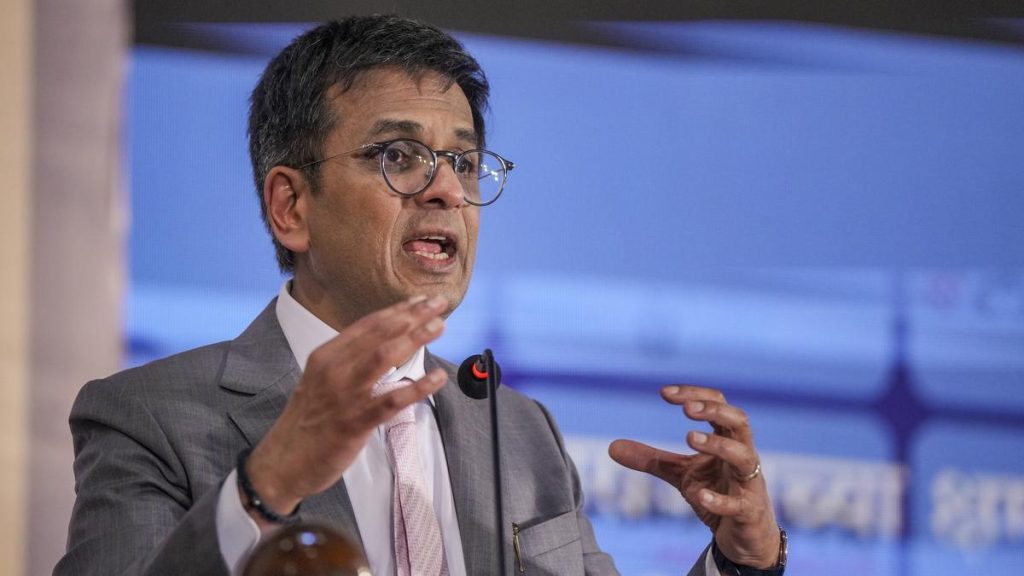 Ex-CJI Chandrachud Announces Move from Official Residence
