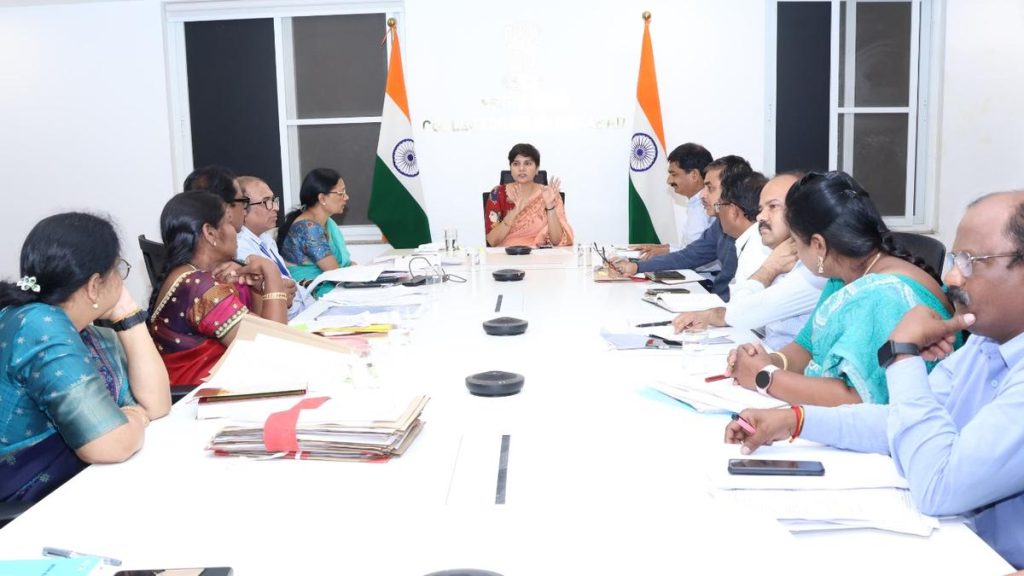 Hyderabad Collector Advocates Infrastructure Boost for Gandhi and Osmania Hospitals