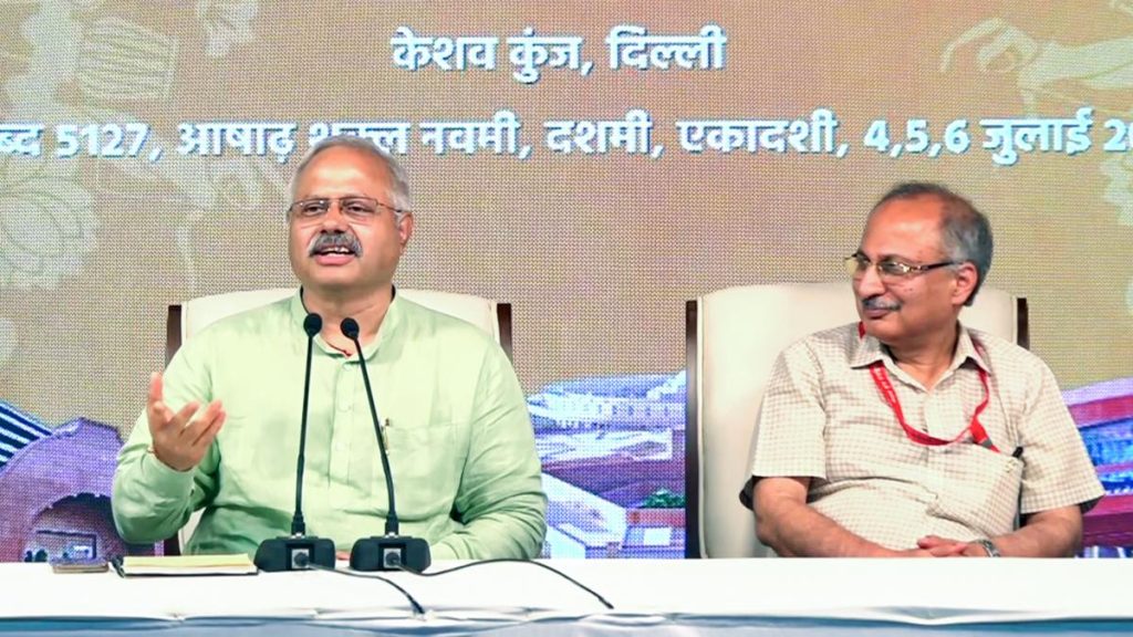 Manipur Returning to Normalcy: Sunil Ambekar