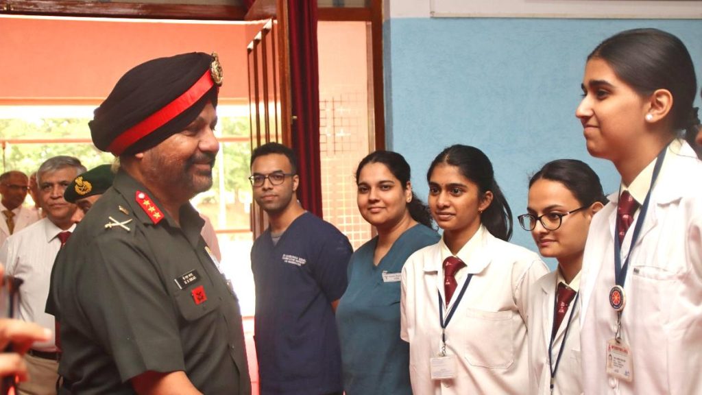 Lt. Gen. Karanbir Singh Brar Assesses HQ TASA's Operational Readiness
