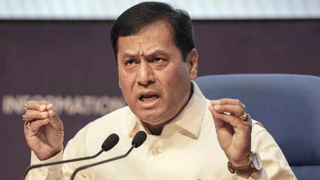 Sonowal Announces 50,000 Maritime Jobs for Northeast Youth