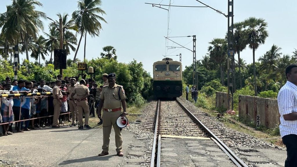 Cuddalore Train Accident: Level Crossing Gatekeeper Arrested