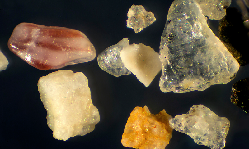 Art and Science in a Grain of Sand