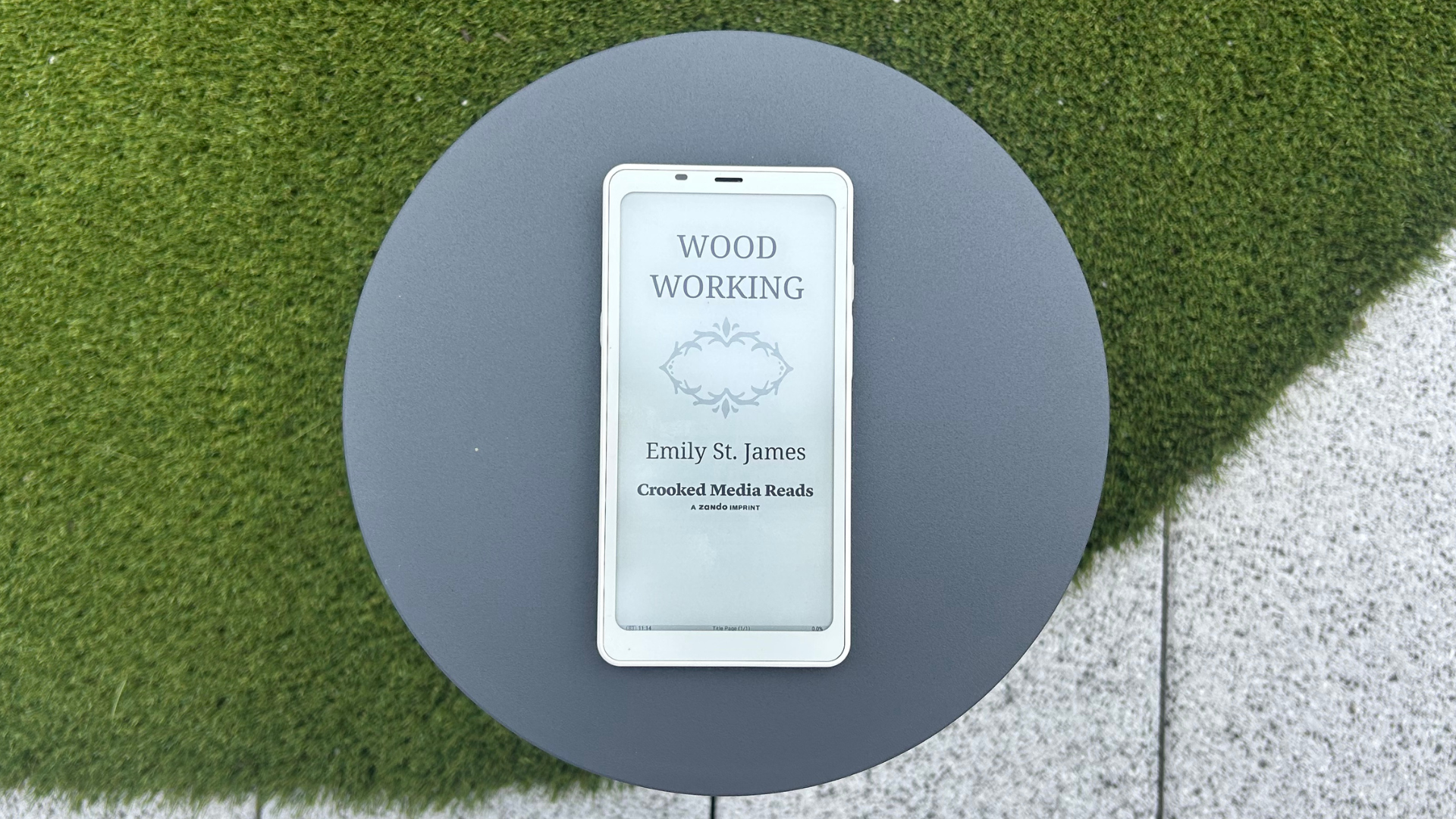 I’m Obsessed With This Phone-Shaped E-Reader, and It’s on a Rare Sale for Prime Day