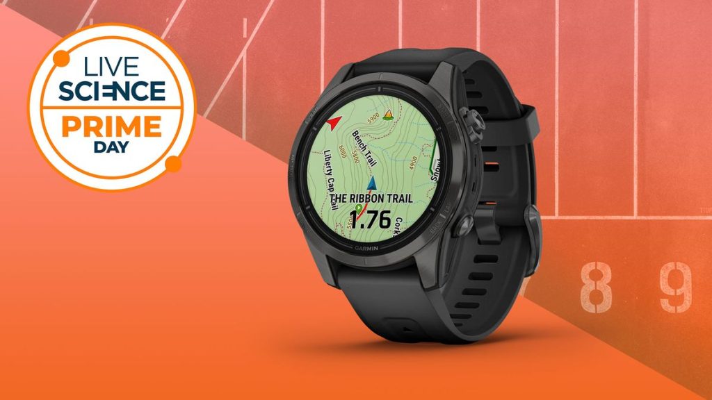 We recommend this premium Garmin smartwatch Prime Day deal at its lowest-ever price