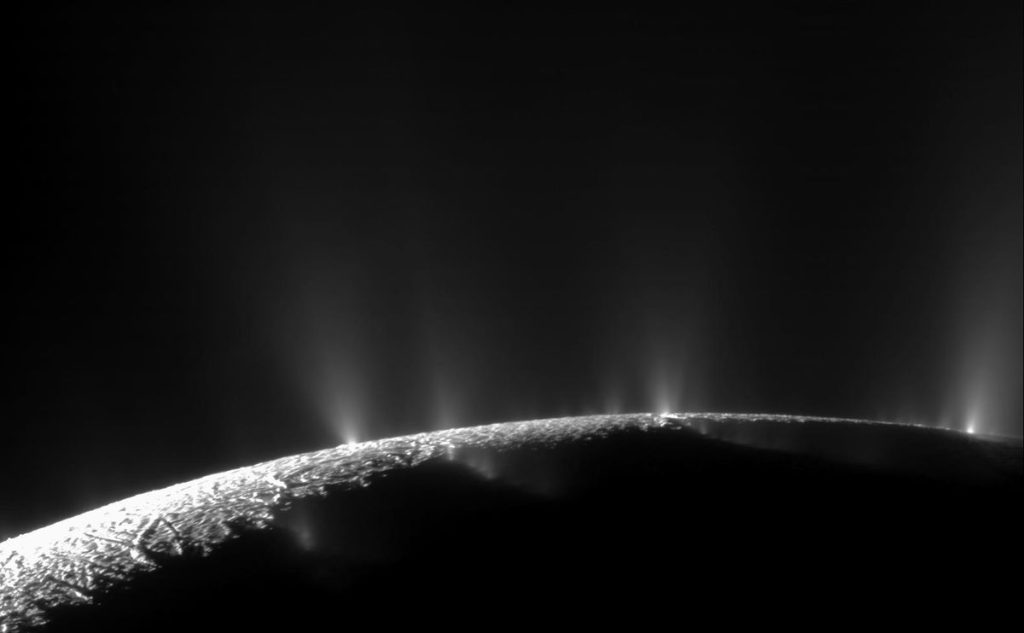 The ocean on Saturn’s icy moon Enceladus has the right pH for life — barely