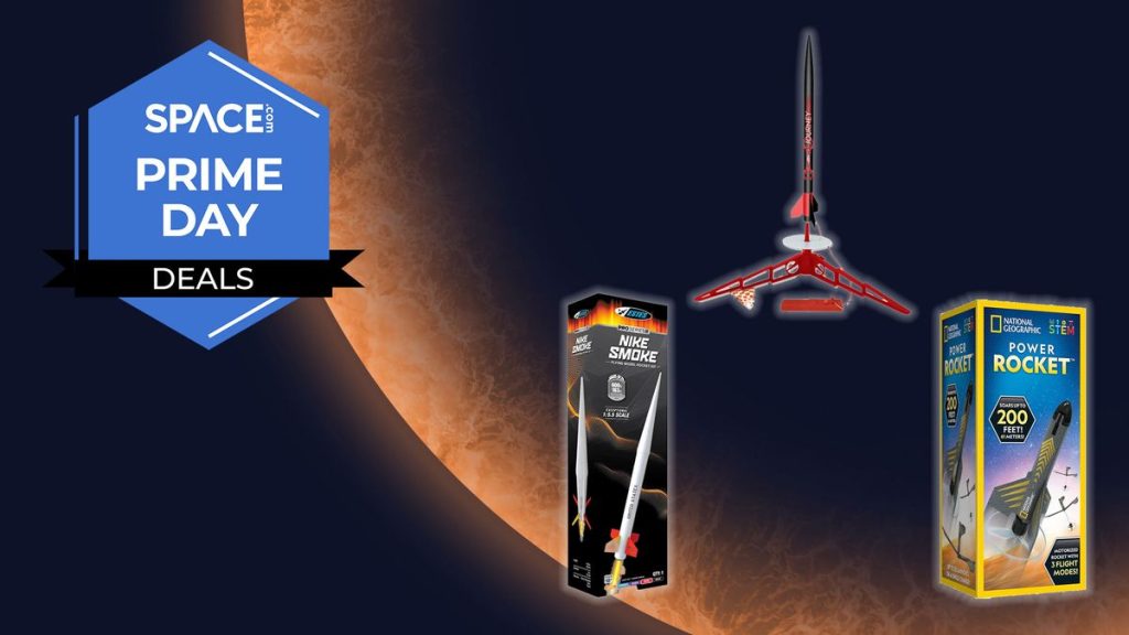 Best Amazon Prime Day 2025 model rocket deals
