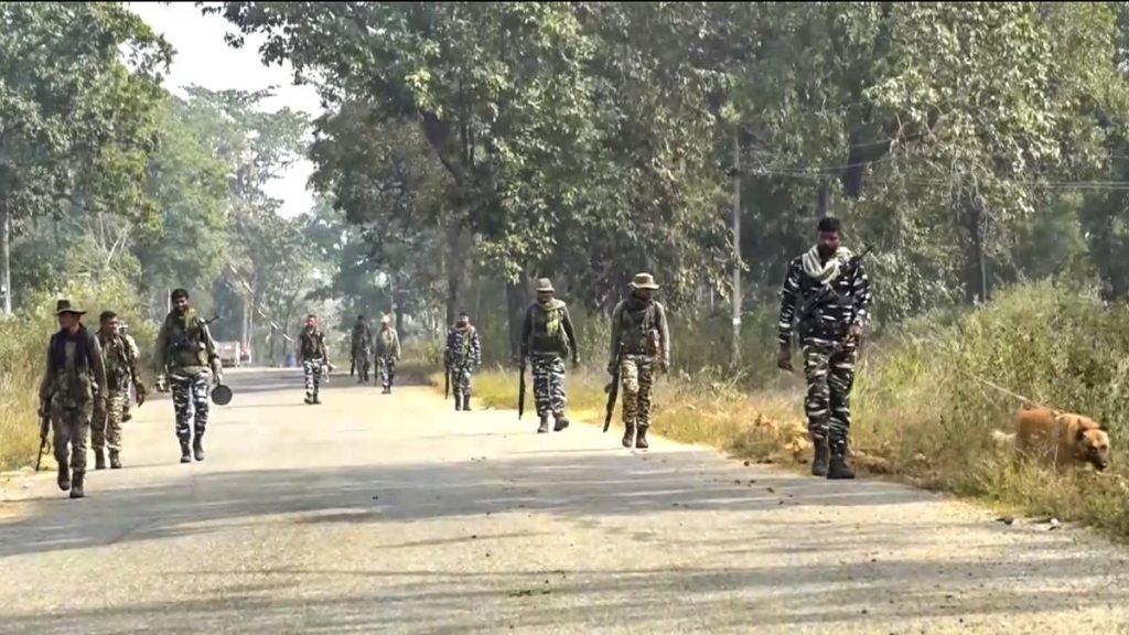 Two CRPF personnel injured in IED blast in Chhattisgarh’s Bijapur