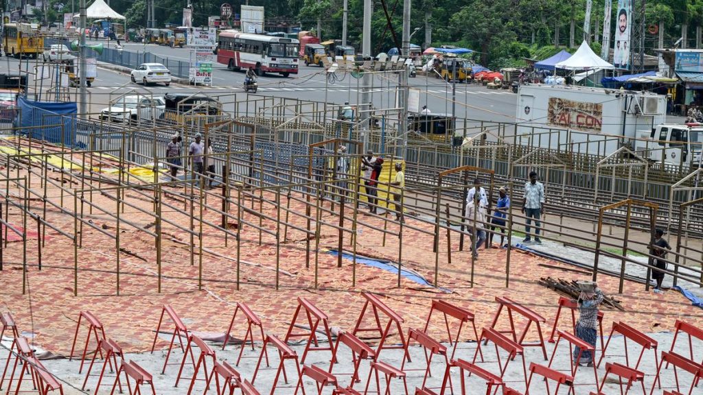 Officials in Visakhapatnam gear up for Giri Pradakshina of Simhachalam temple on July 9