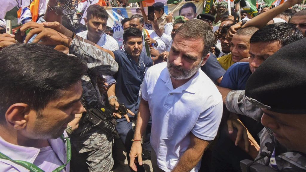 Rahul Gandhi leads ‘Bihar Bandh’ protests over electoral roll revisions ahead of Bihar Assembly elections
