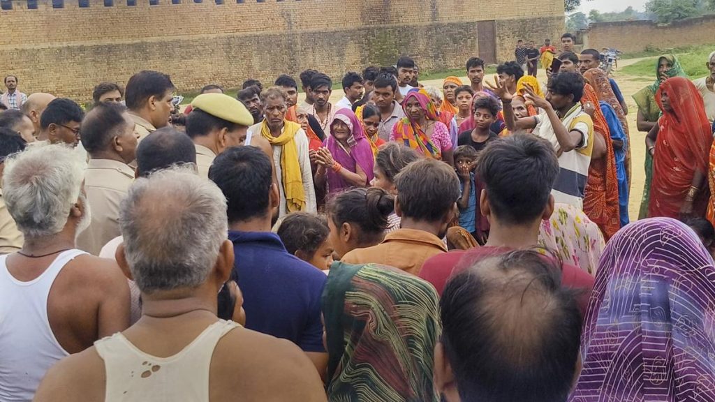 Four children drown in water-filled pit in Uttar Pradesh’s Bedauli village