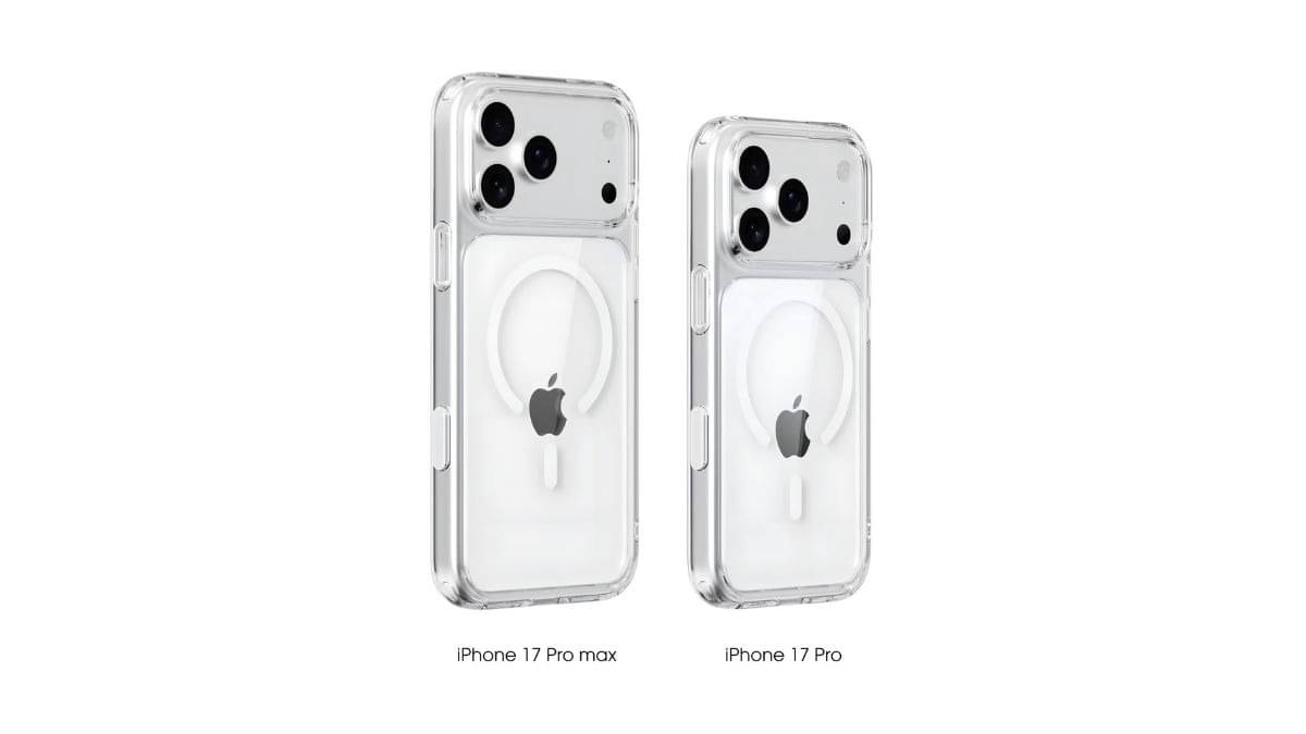 Fresh iPhone 17 Pro Renders Show MagSafe Redesign, New Spot for Apple Logo