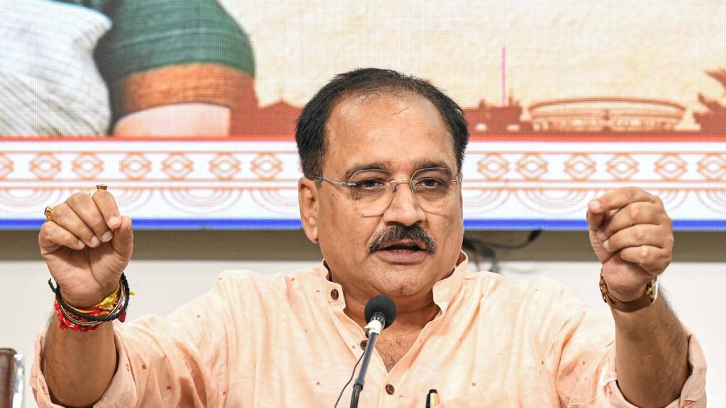 BJP takes dig at Arvind Kejriwal over his Nobel Prize claim; AAP says focus on work instead of ‘name-calling’
