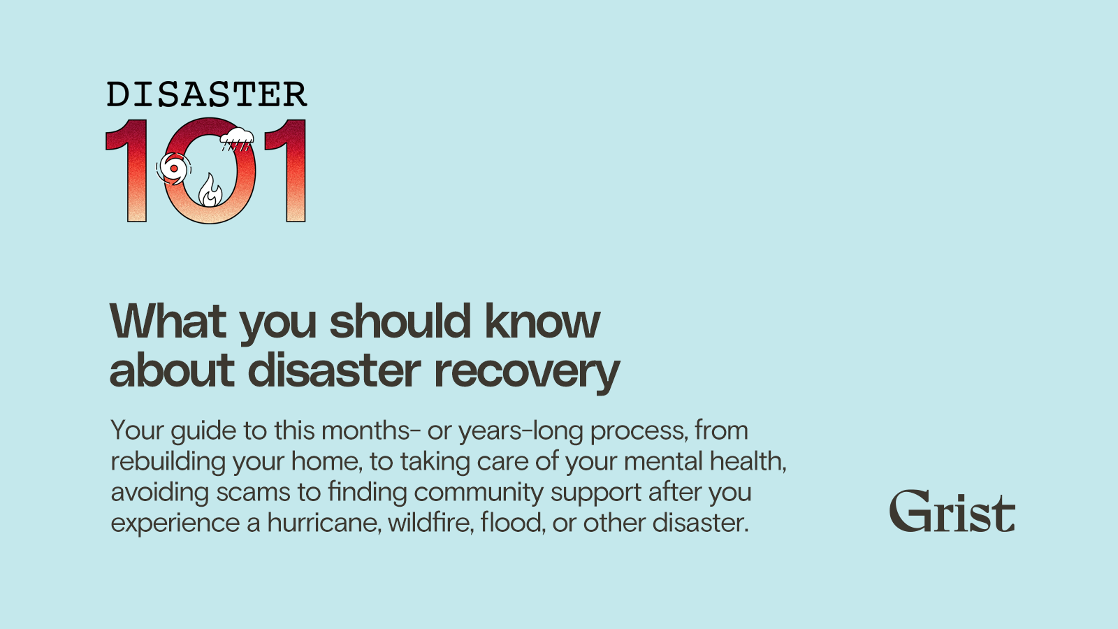 What you should know about disaster recovery 