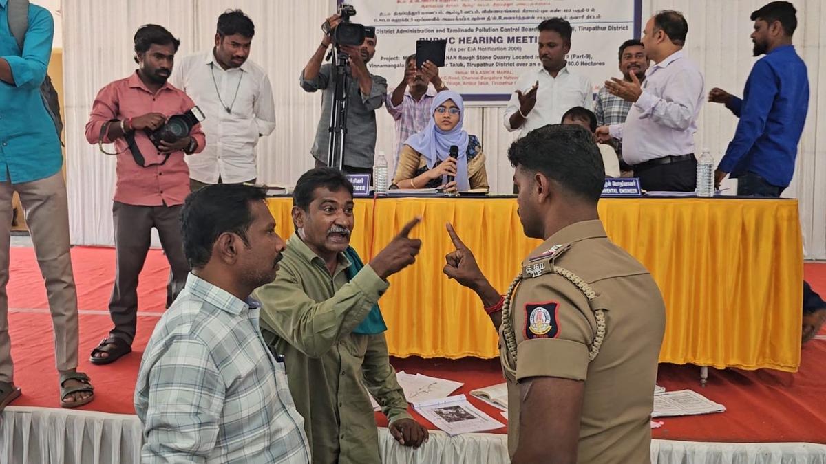 residents-oppose-six-new-stone-quarries-near-ambur