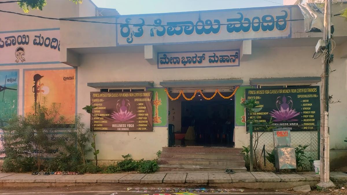 BBMP’s plan to convert community hall in Bommanahalli into vet hospital faces resistance