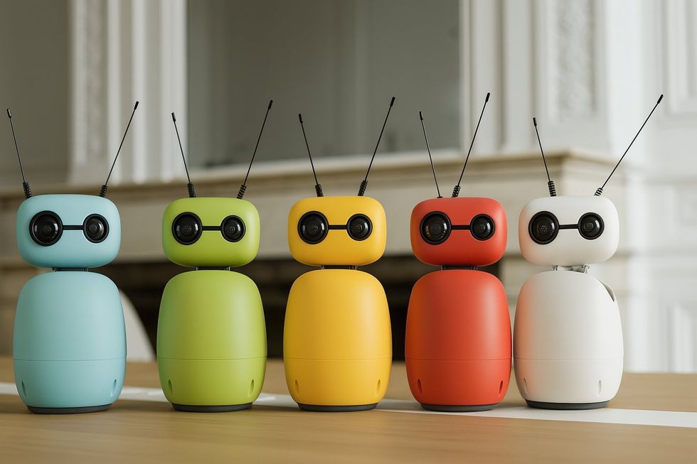 Video Friday: Reachy Mini Brings Cute to Open-Source Robotics