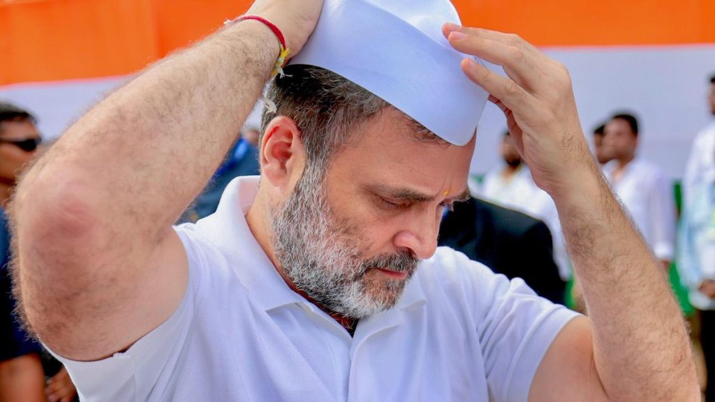 Rahul Gandhi pleads not guilty in Pune court in defamation case over comments on Savarkar
