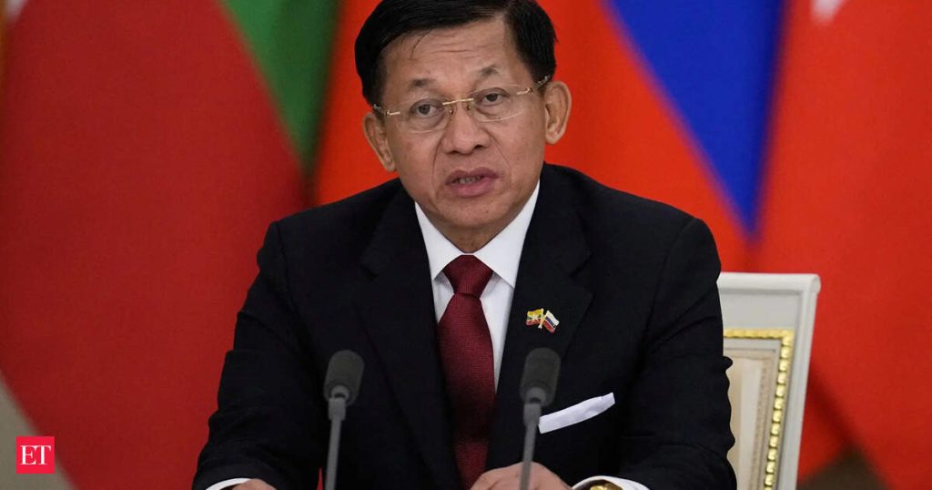 Myanmar junta chief asks Trump for sharp reduction in 40% tariff rate