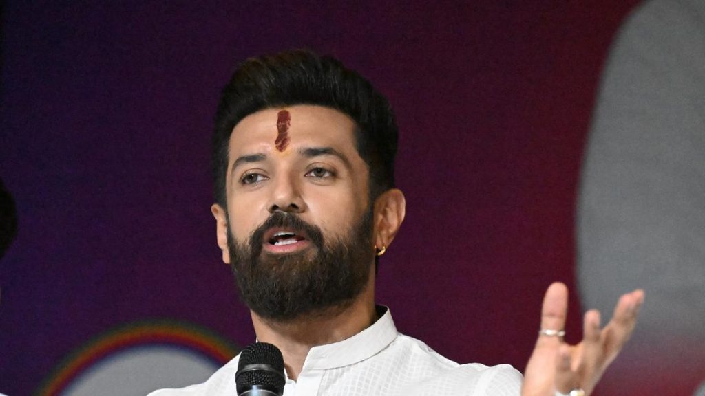 Union Minister Chirag Paswan Faces Death Threat