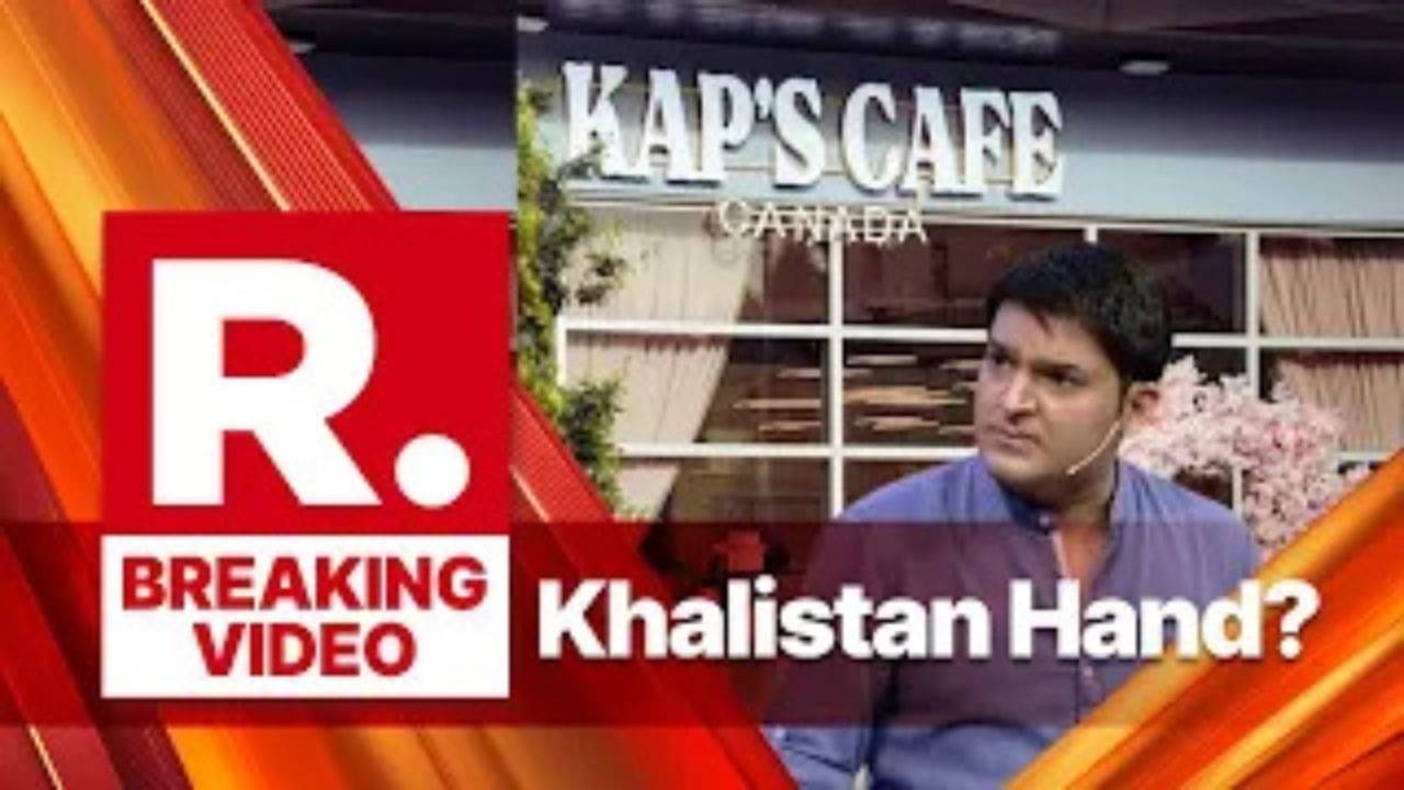 Kapil Sharma’s Kap’s Cafe Attacked in Surrey