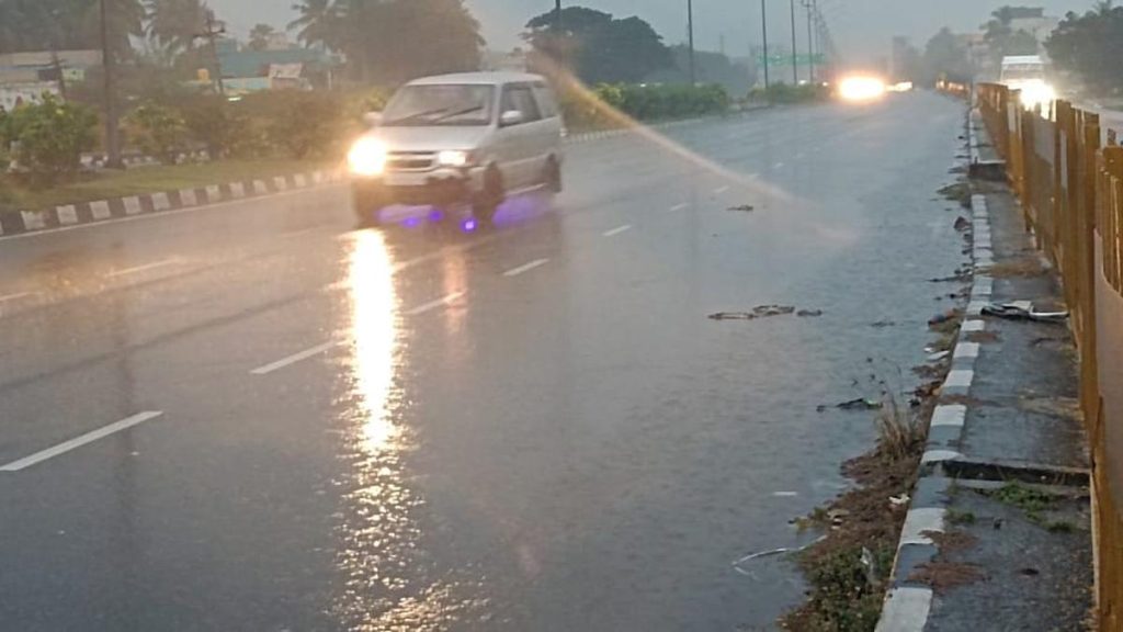 Rain Brings Relief to Vellore and Surrounding Districts