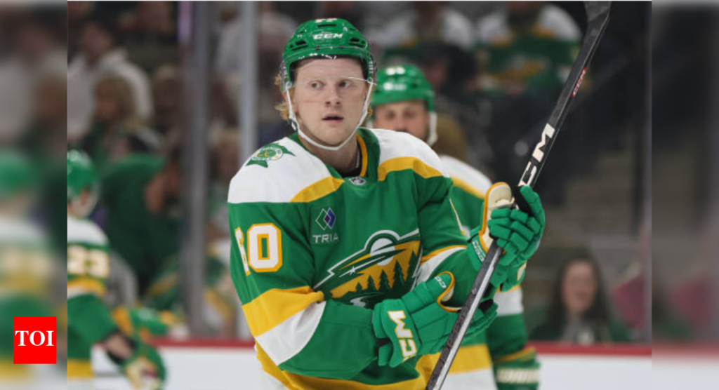Minnesota Wild re-sign Michael Milne to one-year deal, betting on NHL breakthrough