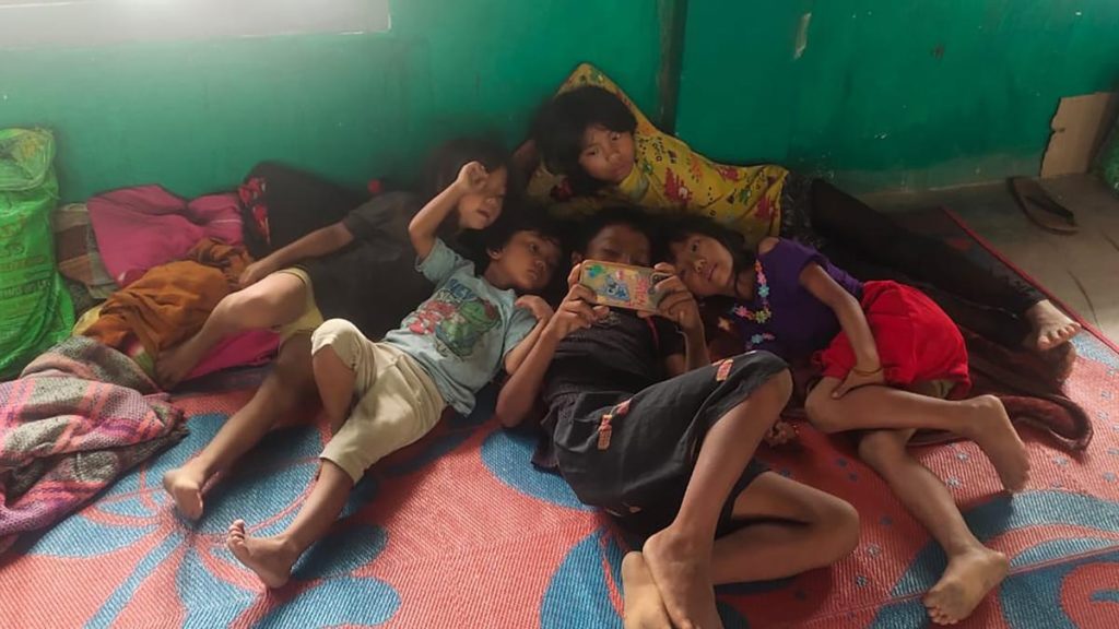 How is Mizoram handling the refugee crisis?