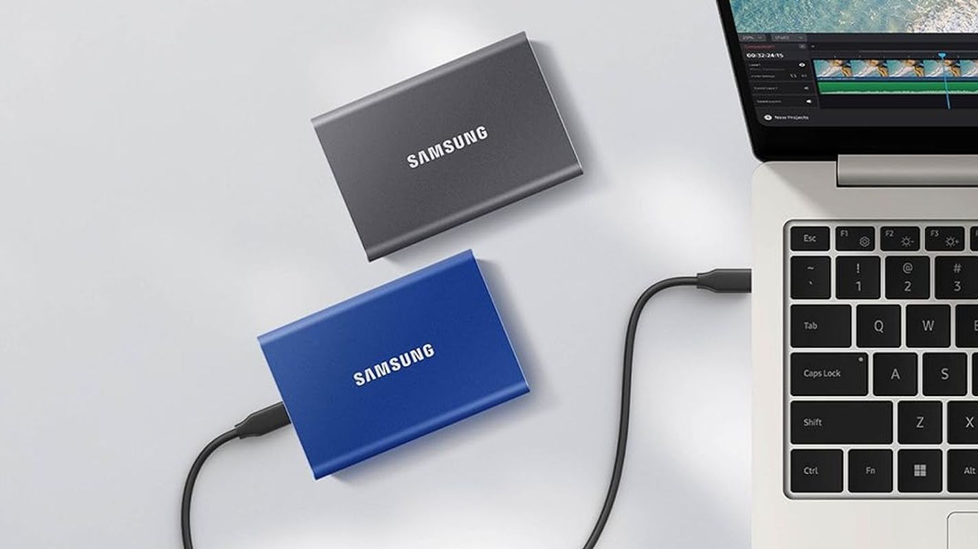 Add a whopping 4TB to your Mac with this incredible Samsung T7 deal