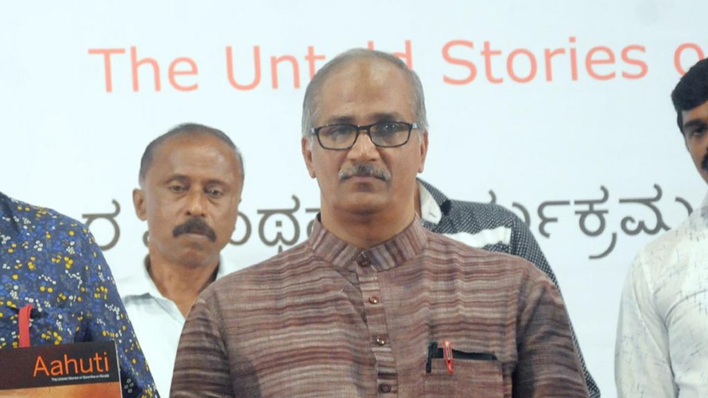 Kerala BJP Leader C. Sadanandan Nominated to Rajya Sabha