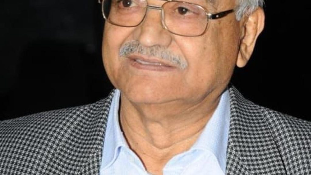 Star of Mysore Editor K.B. Ganapathy Dies at 83