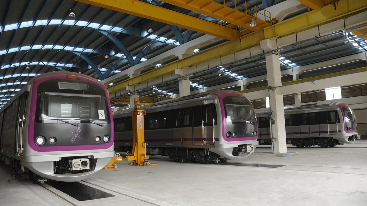 bmrcl-to-upgrade-depots-to-support-expanding-metro-network-in-bengaluru