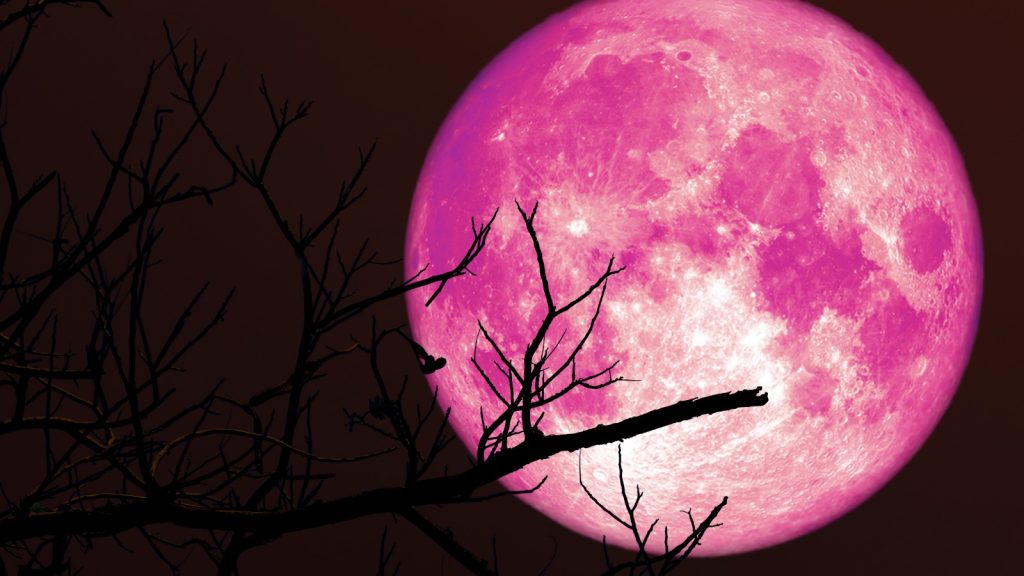 This is why moonlight changes colors
