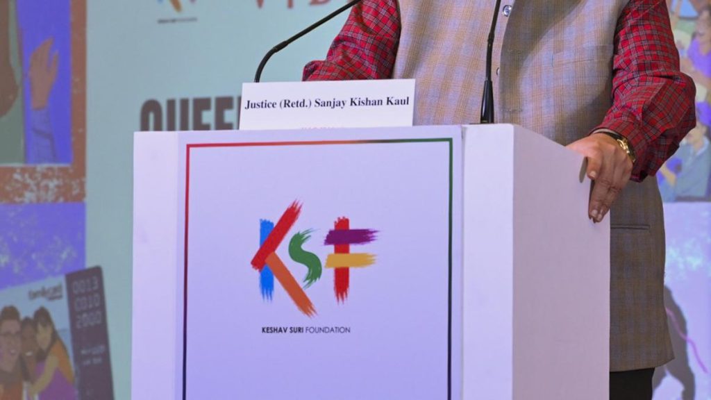 Judiciary Should Champion LGBTQIA+ Rights: Ex-SC Judge Sanjay Kishan Kaul