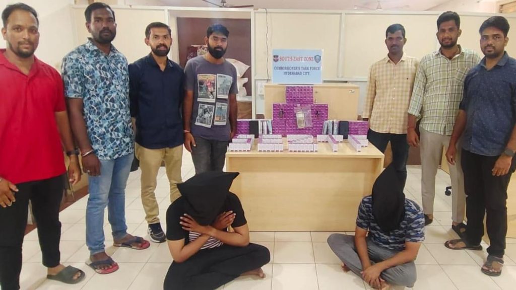 Duo Arrested for Selling Illegal Muscle-Enhancing Injections; 400+ Vials Seized
