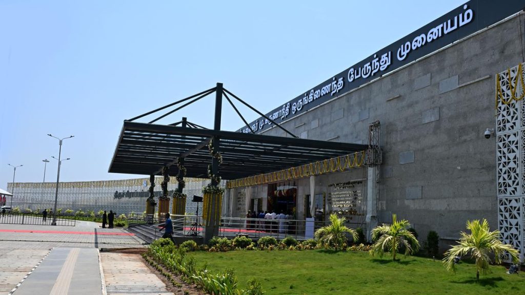 New Panjapur Bus Terminus to Begin Operations on July 16: Minister