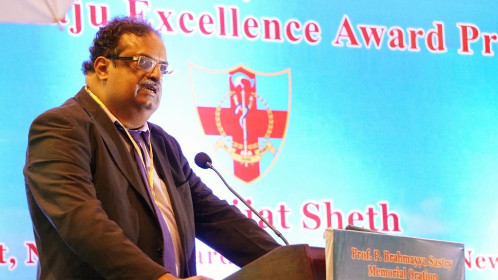 Abhijat Sheth Named New Chairperson of National Medical Commission