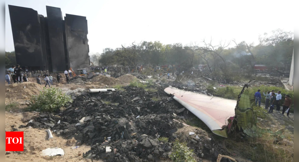 Ahmedabad plane crash: AI171 prelim report reveals ‘fuel to engines cut off in 3 seconds’