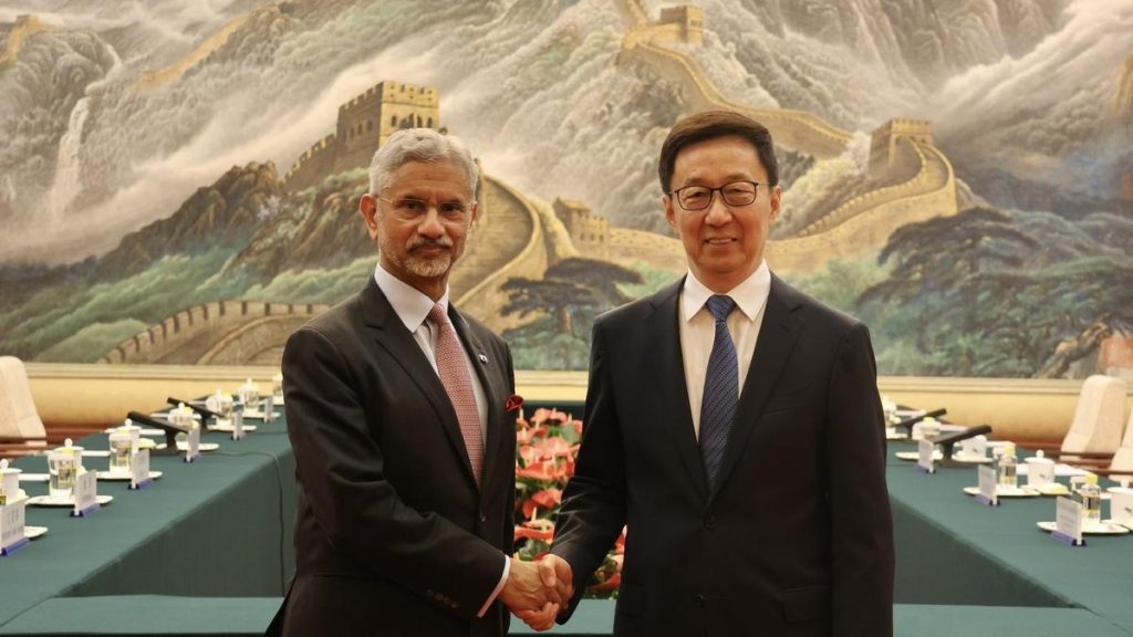 Jaishankar Calls for Sustained Efforts to Normalize India-China Relations