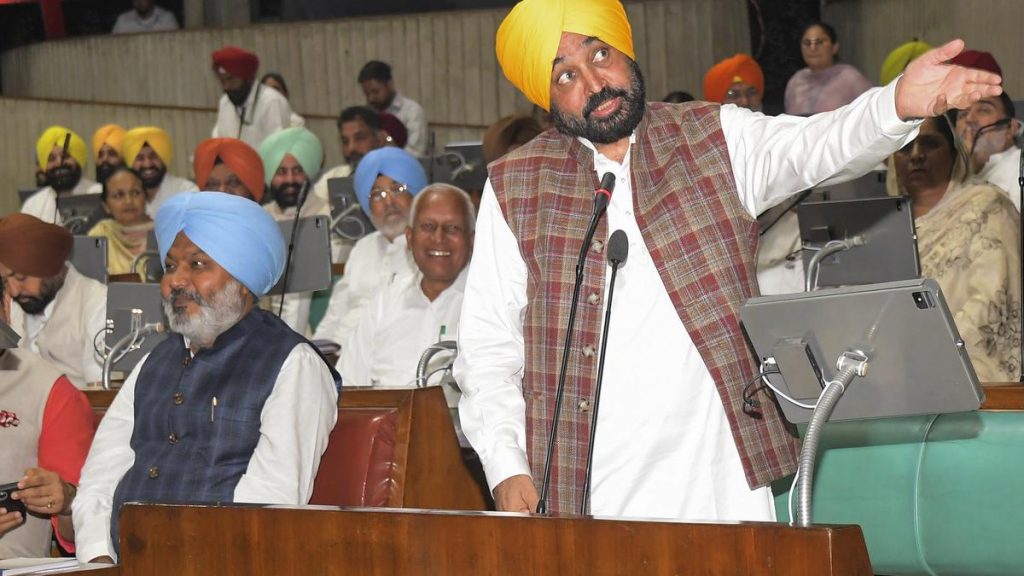 Punjab Assembly Set to Table Anti-Sacrilege Bill