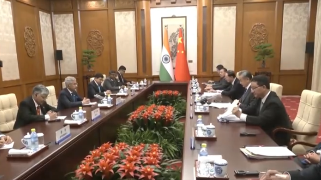 India and China need to avoid ‘restrictive’ trade measures: EAM Jaishankar in talks with Wang Yi