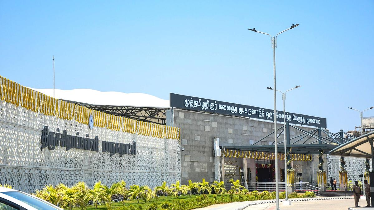 all-city-buses-in-tiruchi-to-be-extended-up-to-integrated-bus-terminus-at-panjapur-from-july-16