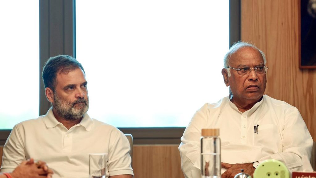 Congress Calls on Bihar Unit to Protest SIR Initiative