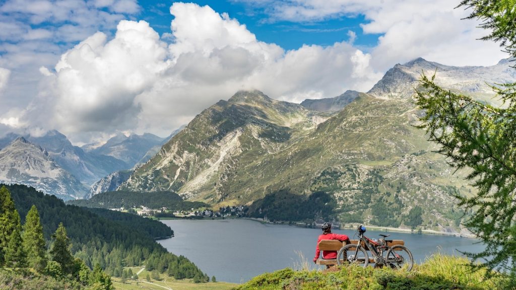 The Swiss town Silvaplana is an under-the-radar outdoor mecca