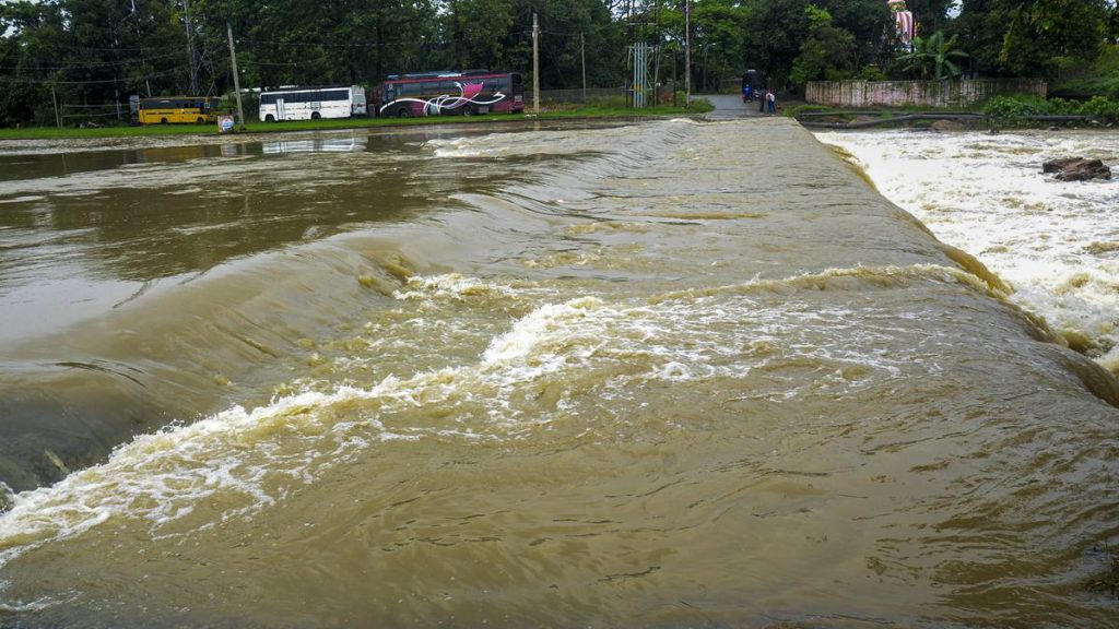 IMD Issues Flash Flood Alert for 19 Districts in Jharkhand Amid Heavy Rainfall